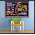 THINK IT NOT STRANGE CONCERNING THE FIERY TRIAL WHICH IS TO TRY YOU  Modern Christian Wall Décor Poster  GWPOSTER12071  "36x24"