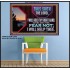 FEAR NOT I WILL HELP THEE SAITH THE LORD  Art & Wall Décor Poster  GWPOSTER12080  "36x24"