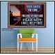 FEAR NOT I WILL HELP THEE SAITH THE LORD  Art & Wall Décor Poster  GWPOSTER12080  