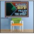 BE BLESSED WITH EXCEEDING GREAT JOY FILLED WITH THE SPIRIT  Scriptural Décor  GWPOSTER12099  "36x24"
