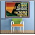 A DAY IN THY COURTS IS BETTER THAN A THOUSAND  Poster Sciptural Décor  GWPOSTER12103  "36x24"