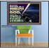 BELOVED RATHER BE A DOORKEEPER IN THE HOUSE OF GOD  Bible Verse Poster  GWPOSTER12105  "36x24"