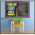 YOUNG MEN BE SOBER MINDED  Wall & Art Décor  GWPOSTER12107  "36x24"