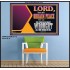 THE LORD WILL ORDAIN PEACE FOR US  Large Wall Accents & Wall Poster  GWPOSTER12113  "36x24"