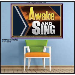 AWAKE AND SING  Affordable Wall Art  GWPOSTER12122  "36x24"
