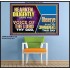HEARKEN DILIGENTLY UNTO THE VOICE OF THE LORD THY GOD  Custom Wall Scriptural Art  GWPOSTER12126  "36x24"