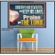 OBSERVE HIS STATUES AND KEEP HIS LAWS  Custom Art and Wall Décor  GWPOSTER12140  