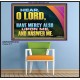 HAVE MERCY ALSO UPON ME AND ANSWER ME  Custom Art Work  GWPOSTER12141  