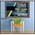 PRAISE THE LORD FROM THE EARTH  Unique Bible Verse Poster  GWPOSTER12149  "36x24"
