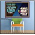 THE WORD OF THE LORD TO DAY  New Wall Décor  GWPOSTER12151  "36x24"