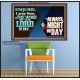 THE WORD OF THE LORD TO DAY  New Wall Décor  GWPOSTER12151  