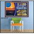 ACCEPT THE FREEWILL OFFERINGS OF MY MOUTH  Bible Verse for Home Poster  GWPOSTER12158  "36x24"