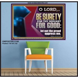 LET NOT THE PROUD OPPRESS ME  Custom Poster   GWPOSTER12160  "36x24"