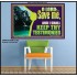 SAVE ME AND I SHALL KEEP THY TESTIMONIES  Inspirational Bible Verses Poster  GWPOSTER12163  "36x24"