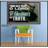 ALL THY COMMANDMENTS ARE TRUTH O LORD  Inspirational Bible Verse Poster  GWPOSTER12164  "36x24"