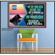 LET MY CRY COME NEAR BEFORE THEE O LORD  Inspirational Bible Verse Poster  GWPOSTER12165  