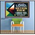 THERE IS NO GOD BESIDE ME  Bible Verse for Home Poster  GWPOSTER12171  "36x24"