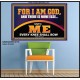 UNTO ME EVERY KNEE SHALL BOW  Scripture Wall Art  GWPOSTER12176  