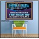 JEHOVAH EL SHADDAI MIGHTY TO SAVE  Unique Scriptural Poster  GWPOSTER12248  