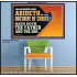WHOSOEVER ABIDETH IN THE DOCTRINE OF CHRIST  Righteous Living Christian Poster  GWPOSTER12324  "36x24"