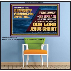 STRANGERS SHALL SUBMIT THEMSELVES UNTO ME  Ultimate Power Poster  GWPOSTER12371  "36x24"