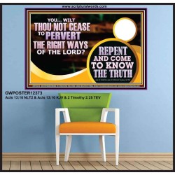REPENT AND COME TO KNOW THE TRUTH  Eternal Power Poster  GWPOSTER12373  "36x24"