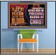 AVAILETH THYSELF WITH THE PRECIOUS BLOOD OF CHRIST  Children Room  GWPOSTER12375  
