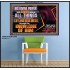 HIS DIVINE POWER HATH GIVEN UNTO US ALL THINGS  Eternal Power Poster  GWPOSTER12405  "36x24"