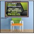 THE LORD SHALL BE THY CONFIDENCE  Unique Scriptural Poster  GWPOSTER12410  "36x24"