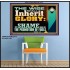 THE WISE SHALL INHERIT GLORY  Sanctuary Wall Poster  GWPOSTER12417  "36x24"