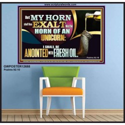 THE HORN OF AN UNICORN  Bible Verses Art Prints  GWPOSTER12688  "36x24"