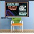 JEHOVAH JIREH GREAT AND MIGHTY GOD  Scriptures Décor Wall Art  GWPOSTER12696  "36x24"
