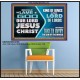 THE LAMB OF GOD OUR LORD JESUS CHRIST  Poster Scripture   GWPOSTER12706  