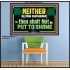 NEITHER BE THOU CONFOUNDED  Encouraging Bible Verses Poster  GWPOSTER12711  "36x24"