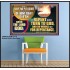 REPENT AND TURN TO GOD AND DO WORKS MEET FOR REPENTANCE  Christian Quotes Poster  GWPOSTER12716  "36x24"