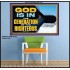 GOD IS IN THE GENERATION OF THE RIGHTEOUS  Scripture Art  GWPOSTER12722  "36x24"