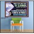 WHO IS LIKE THEE GLORIOUS IN HOLINESS  Scripture Art Poster  GWPOSTER12742  "36x24"