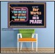 HONOR YOUR MOTHER FOR ALL THAT SHE HAVE DONE FOR YOU  Scriptural Poster Poster  GWPOSTER12834  