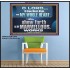 SHEW FORTH ALL THY MARVELLOUS WORKS  Bible Verse Poster  GWPOSTER12948  "36x24"