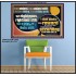 BE RIGHTEOUS STILL  Bible Verses Wall Art  GWPOSTER12950  "36x24"