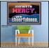SHEW MERCY WITH CHEERFULNESS  Bible Scriptures on Forgiveness Poster  GWPOSTER12964  "36x24"