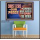 CHRIST JESUS IS OUR PEACE  Christian Paintings Poster  GWPOSTER12967  