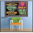WHEN THOU VOWEST A VOW UNTO GOD DEFER NOT TO PAY IT  Scriptural Poster Poster  GWPOSTER12974  "36x24"