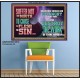 SUFFER NOT THY MOUTH TO CAUSE THY FLESH TO SIN  Bible Verse Poster  GWPOSTER12976  