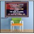 GOOD FOUNDATION AGAINST THE TIME TO COME  Scriptural Poster Glass Poster  GWPOSTER12982  "36x24"