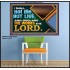 I SHALL NOT DIE BUT LIVE AND DECLARE THE WORKS OF THE LORD  Eternal Power Poster  GWPOSTER13034  "36x24"