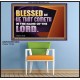 BLESSED BE HE THAT COMETH IN THE NAME OF THE LORD  Ultimate Inspirational Wall Art Poster  GWPOSTER13038  