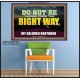 DO NOT BE TURNED FROM THE RIGHT WAY  Eternal Power Poster  GWPOSTER13053  