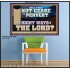 WILT THOU NOT CEASE TO PERVERT THE RIGHT WAYS OF THE LORD  Righteous Living Christian Poster  GWPOSTER13061  "36x24"
