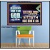 SEEK THOSE THINGS WHICH ARE ABOVE WHERE CHRIST SITTETH  Eternal Power Poster  GWPOSTER13062  "36x24"